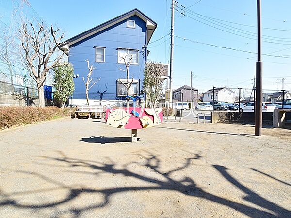 高木町なかよし公園 (470m)