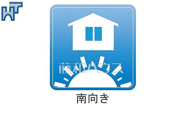 南向きバルコニー