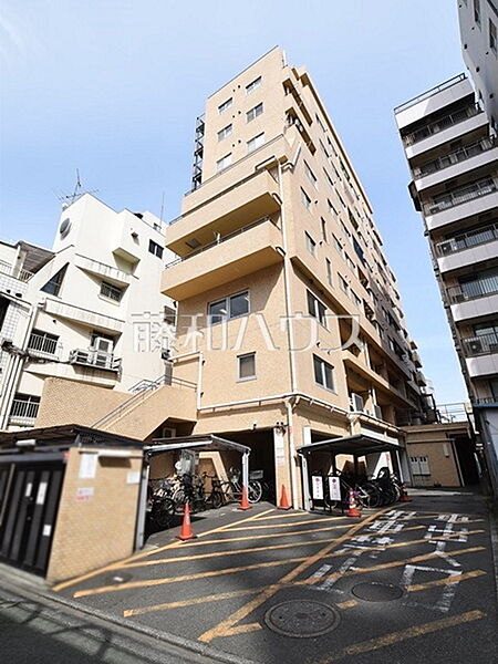 外観　【ライオンズマンション調布駅前】