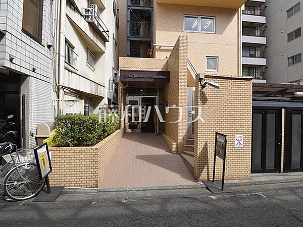 エントランス　【ライオンズマンション調布駅前】