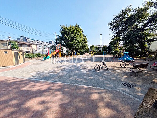下布田公園 (380m)