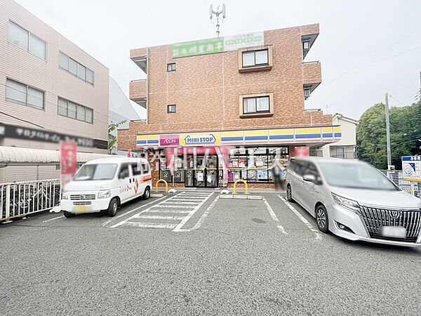ミニストップ 北府中駅前店 (1020m)