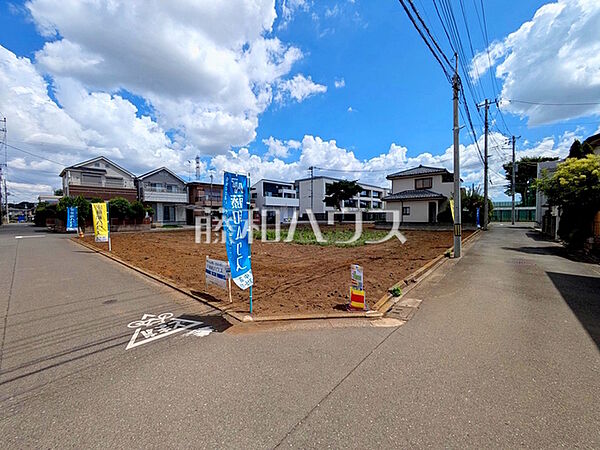 接道状況および現場風景　【府中市栄町3丁目】
