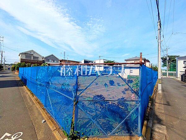 ≪現地外観≫参考プランをご用意いたしました。もちろんフリープランで建築可能！　【府中市栄町3丁目】