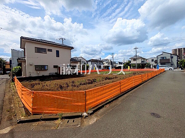 接道状況および現場風景　【府中市栄町3丁目】