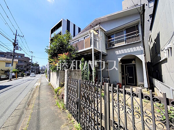 接道状況および現場風景　【日野市日野本町3丁目】