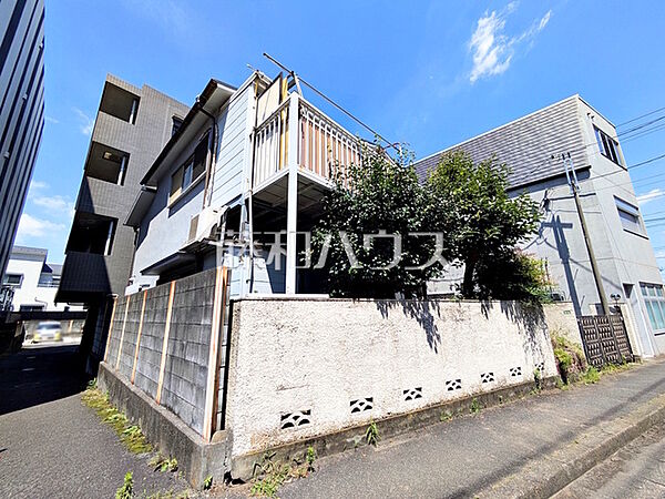 現地写真（現況：古屋あり）　【日野市日野本町3丁目】