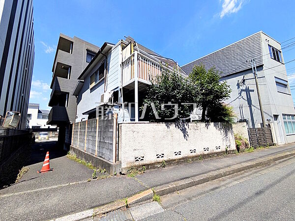 現地写真（現況：古屋あり）　【日野市日野本町3丁目】