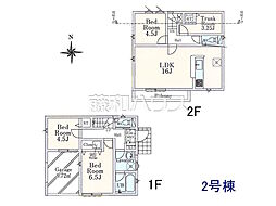 小金井市緑町3丁目 全3棟 新築分譲住宅 2号棟