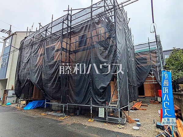 3号棟　外観　【小金井市緑町3丁目】