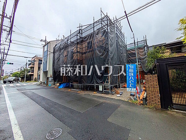 現場風景　【小金井市緑町3丁目】