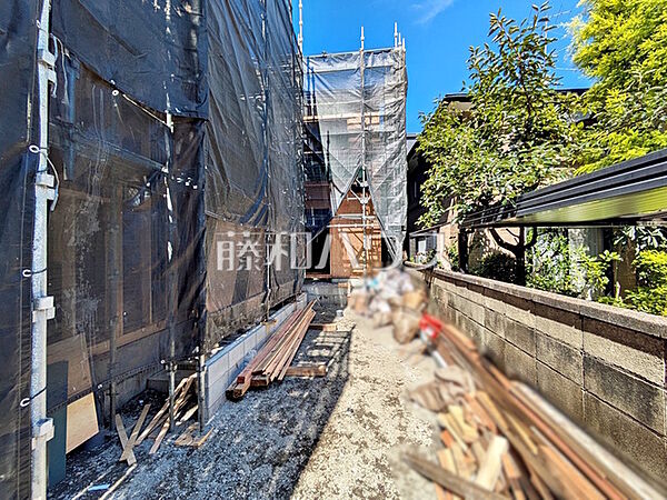 3号棟　外観　【小金井市緑町3丁目】