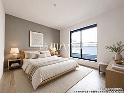 寝室の画像