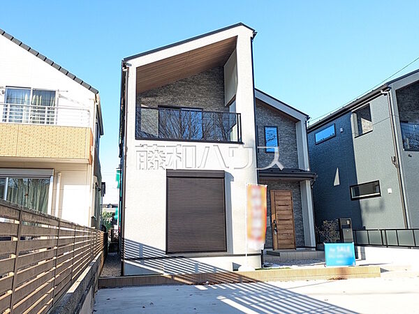 A号棟　外観　【八王子市めじろ台3丁目】