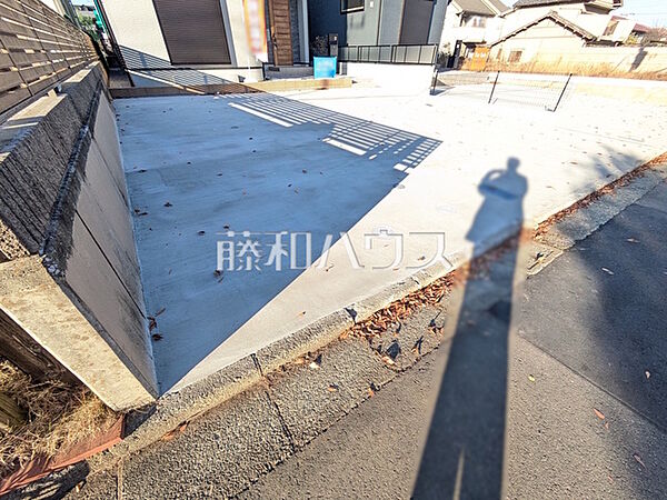 A号棟　カースペース　【八王子市めじろ台3丁目】