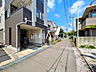 外観：接道状況および現場風景　【西東京市東伏見6丁目】