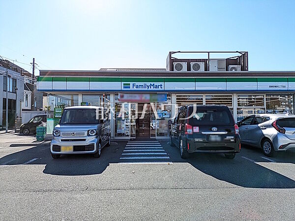 ファミリーマート 西東京柳沢二丁目店 (510m)