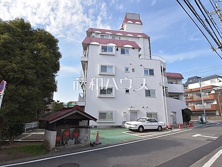 外観 【砧フラワーマンション】