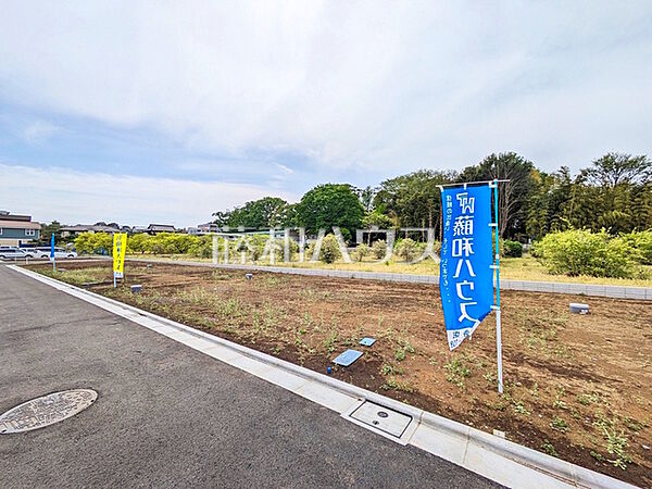 現場風景　【小平市小川町1丁目】