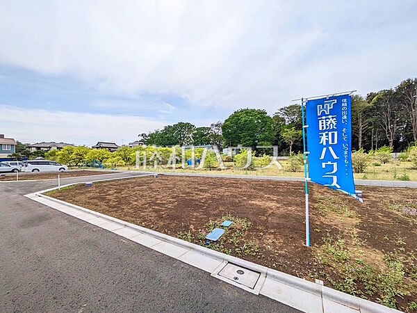 現場風景　【小平市小川町1丁目】