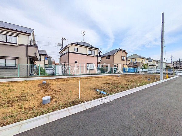 現場風景　【小平市小川町1丁目】