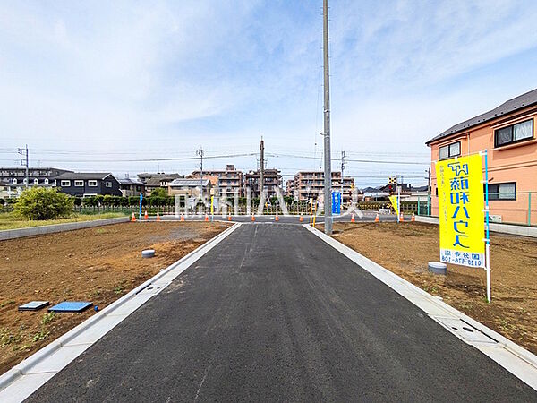 現場風景　【小平市小川町1丁目】