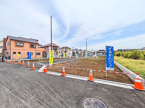 現場風景　【小平市小川町1丁目】