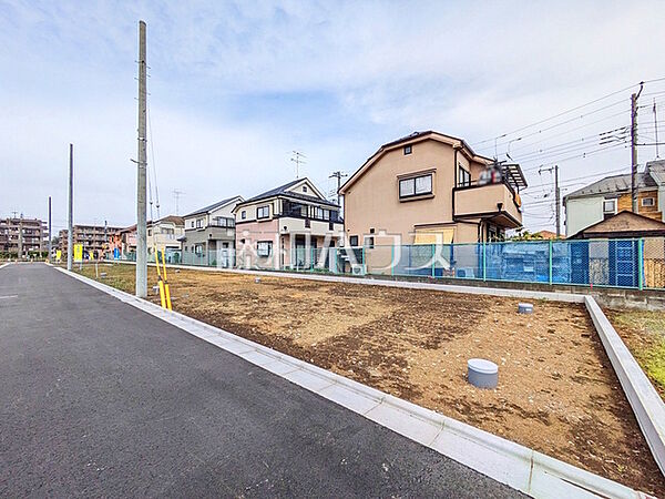 現場風景　【小平市小川町1丁目】