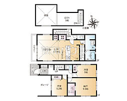 練馬区南大泉4丁目　全1棟　新築分譲住宅 1号棟