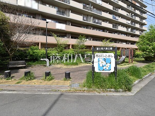 富士見六東公園 (480m)