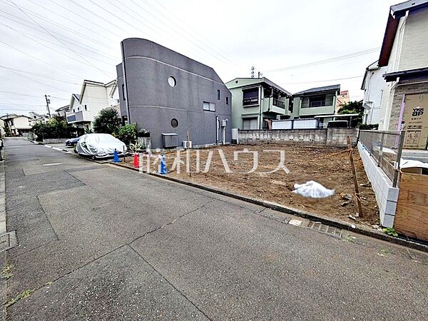 接道状況および現場風景　【府中市北山町4丁目】