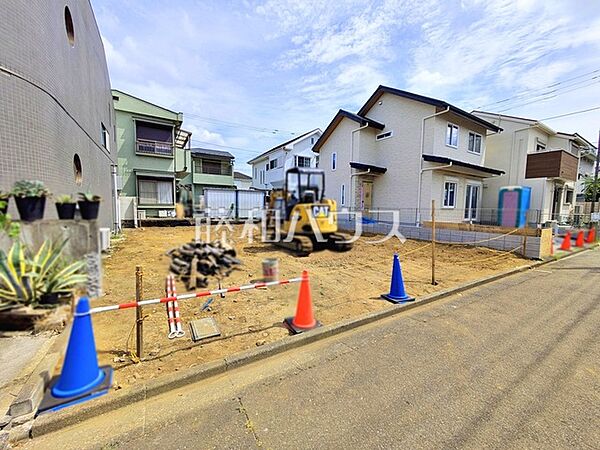 接道状況および現場風景　【府中市北山町4丁目】