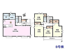府中市南町6丁目 全2棟 新築分譲住宅 B号棟
