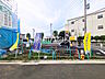 外観：接道状況および現場風景　【府中市南町6丁目】