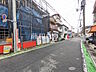 外観：接道状況および現場風景　【富士見市水谷東3丁目】