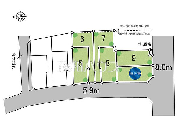 区画図：313004922279