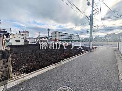 外観:現場風景 【練馬区西大泉5丁目】 外観:現場風景 【練馬区西大泉5丁目】