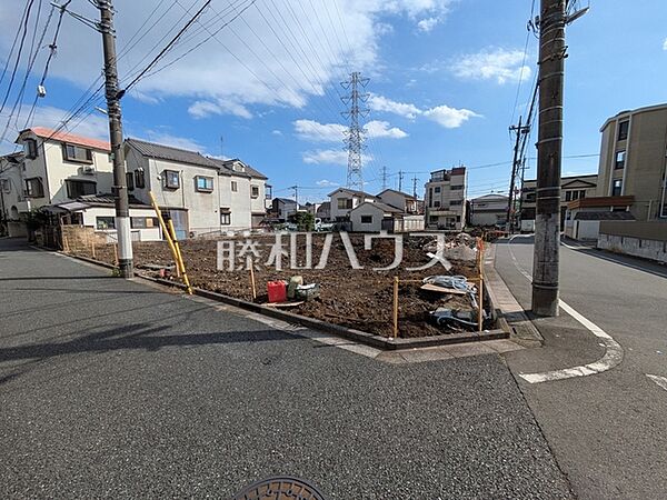 現場風景　【練馬区西大泉5丁目】