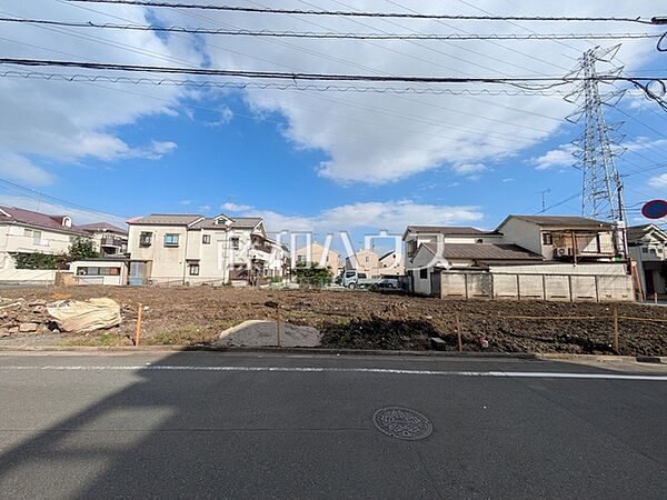 現場風景　【練馬区西大泉5丁目】