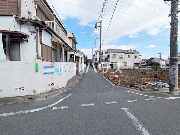 現地写真　【練馬区西大泉5丁目】