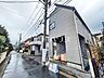 外観：接道状況および現場風景　【練馬区上石神井1丁目】