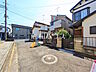 外観：接道状況および現場風景　【富士見市羽沢3丁目】