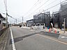外観：接道状況および現場風景　【富士見市大字水子】