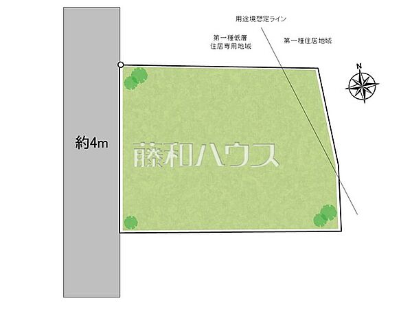 区画図