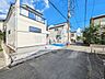 外観：接道状況および現場風景　【国分寺市富士本1丁目】