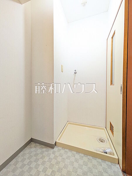 洗濯機置き場　【ロイヤルステージ志木】