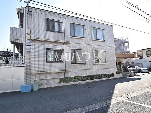 外観　【ロイヤルステージ志木】
