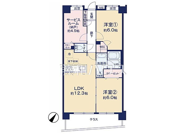 間取り：313004861362