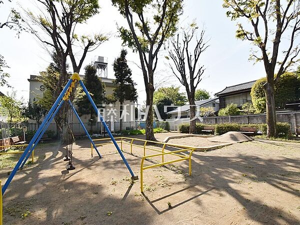 善福寺中山公園 (1040m)