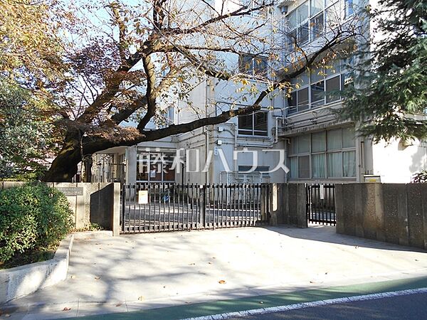 練馬区立上石神井小学校 (650m)